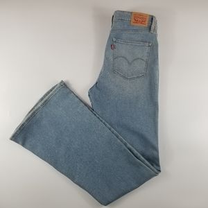 Levi's Mid Rise Flare Jeans, size 30
